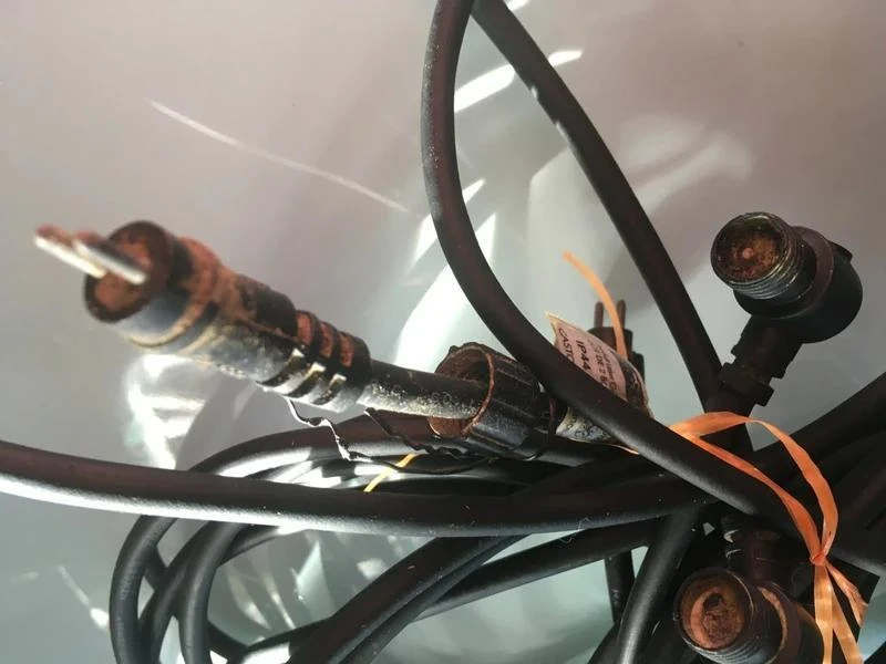 2 cables / hilos eléctricos especiales para guirnaldas de Navidad exteriores – photo 2